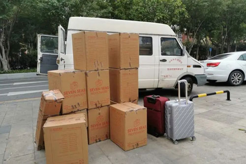 红毛镇行李托运公司